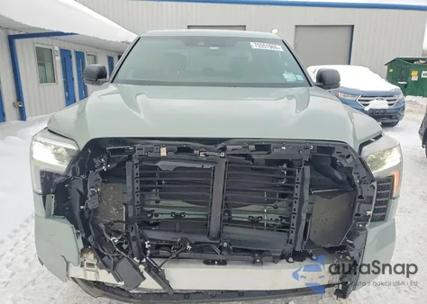 2025 Toyota Tundra Crewmax Sr из США, поврежденный, VIN 5TFLA5DB9SX269062